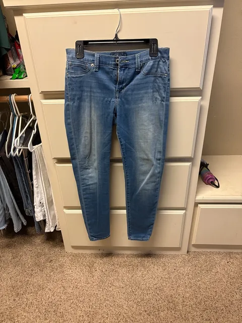 Lucky Brand Brooke Legging Jean Size 8/29 Blue Denim Skinny