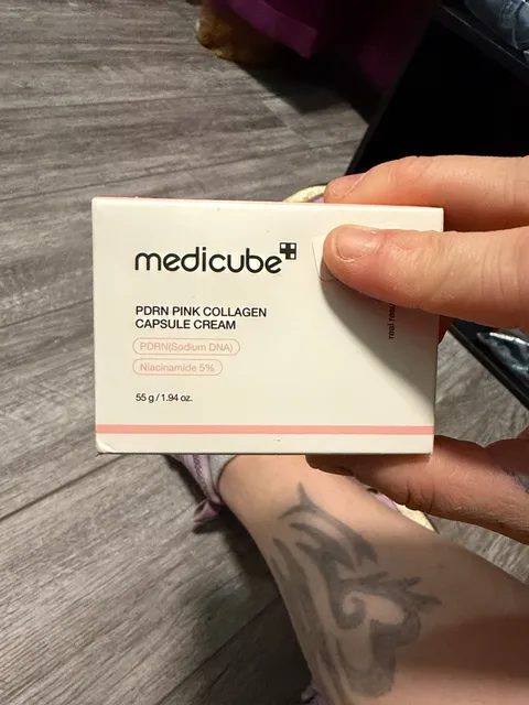 #421 Medicube Pdrn Pink Collagen Capsule Cream 55g