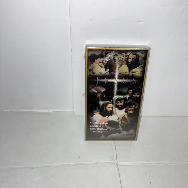 Warner Brothers Jesus VHS Tape Sealed Brian Deacon 1979