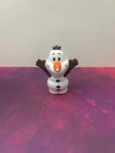 Fisher Price Little People Disney Frozen Olaf Figure