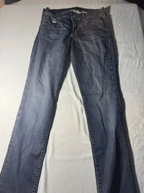 Lucky Brand Jeans Dark Wash Denim 8/29r