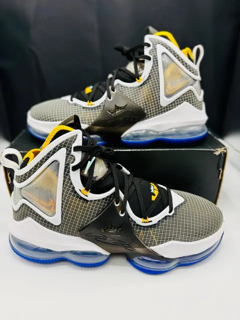 Nike LeBron 19 Graduate Basketball Shoes CZ0203-002 Size 11 Brand New