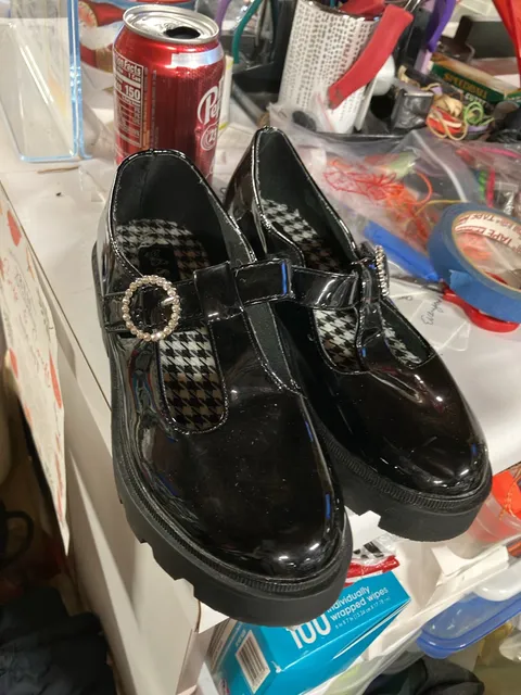 girls dress shoes Self Esteem size 1
