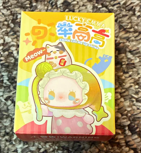 LUCKY EMMA EMMA Lift Me Up Series Blind Pack PVC Figure grape bobo Age 15+