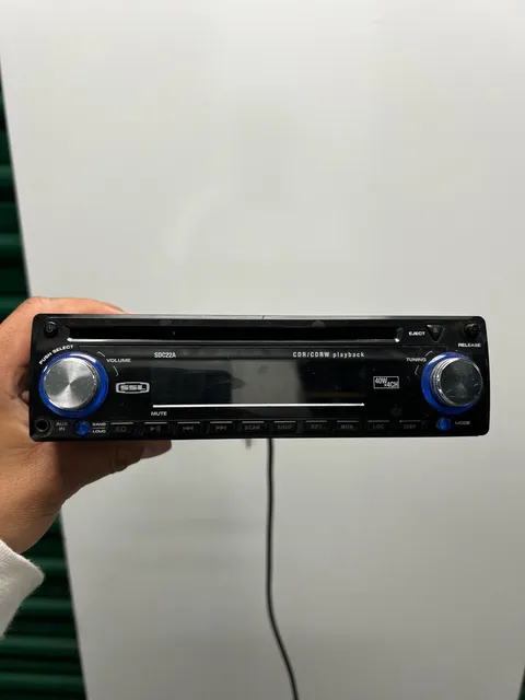 SSL SDC22A Car Stereo Receiver CD Player