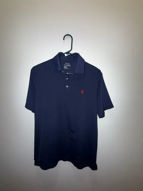 Polo Ralph Lauren Performance Polo Size S Navy