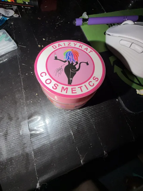 #404 Daizykat Watermelon Gently Exfoliates Lip Scrub