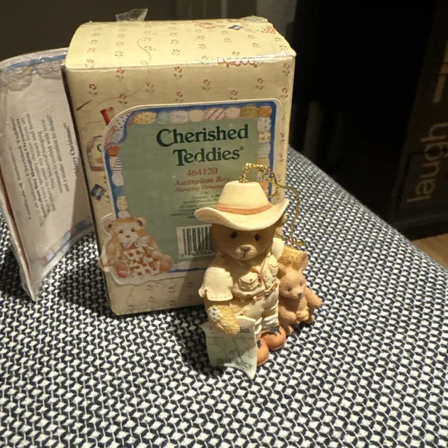 Cherished Teddies "Australian Boy" Hanging Ornament, 464120