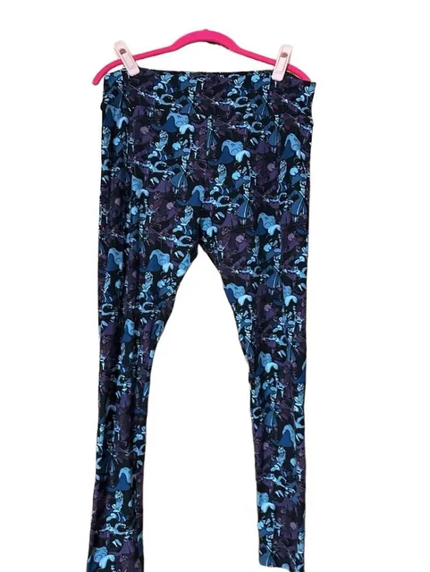 LuLaRoe Disney Peter Pan Smee Leggings Tall & Curvy