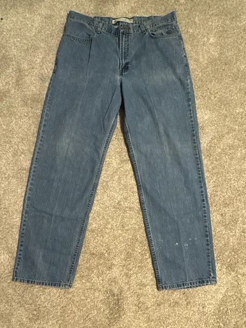 Harley-Davidson Jeans Size 38/32 Blue Denim