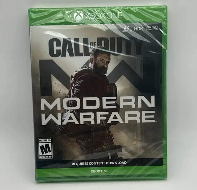 Activision Call Of Duty Modern Warfare Xbox One New Sealed Game