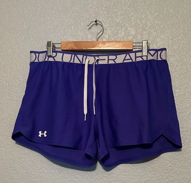 Under Armour Play Up Shorts Size XL Indigo Purple
Blue