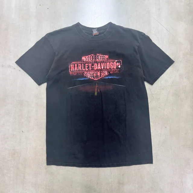 Harley-Davidson San Juan Puerto Rico T-Shirt Size L Black