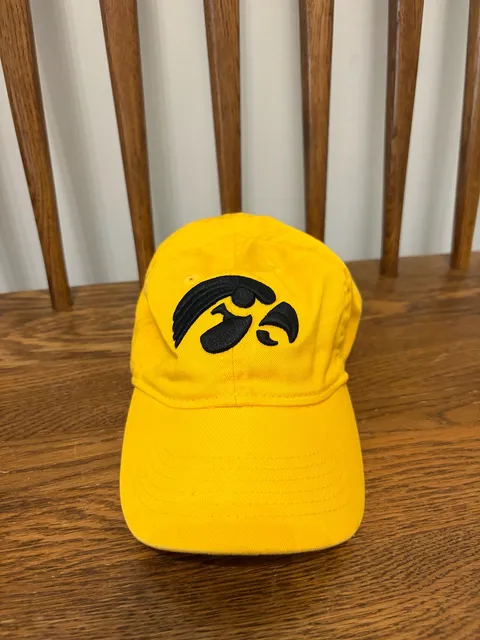 Legacy University of Iowa Hawkeyes Yellow Hat Cap