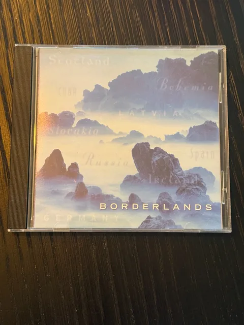Borderlands V. Keith Mason Audio CD World Folk Music Album