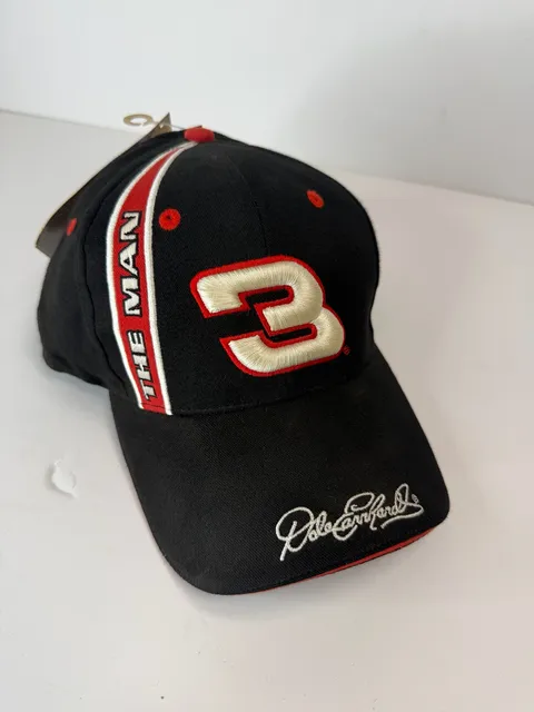 Winners Circle Dale Earnhardt The Man Nascar Hat New With Tags