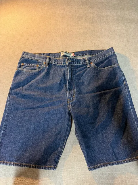 Levi's 505 Straight Fit Denim Shorts W42