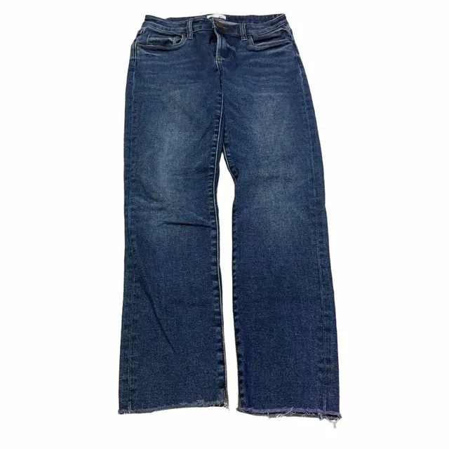 Evereve Denim Jeans Size 25 Raw Hem