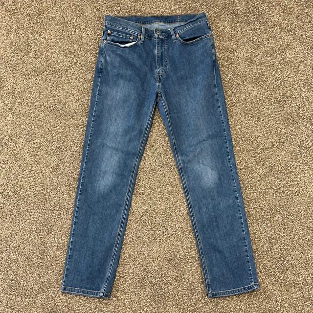 541™ Athletic Taper Men's Jeans - Medium Wash, Size 34x32