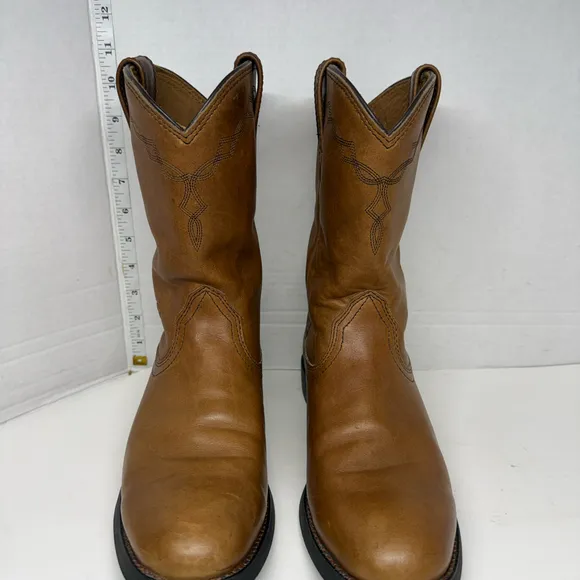 Ariat Womens Heritage Roper Leather Western Boots Brown Style 10005967 Size 9B