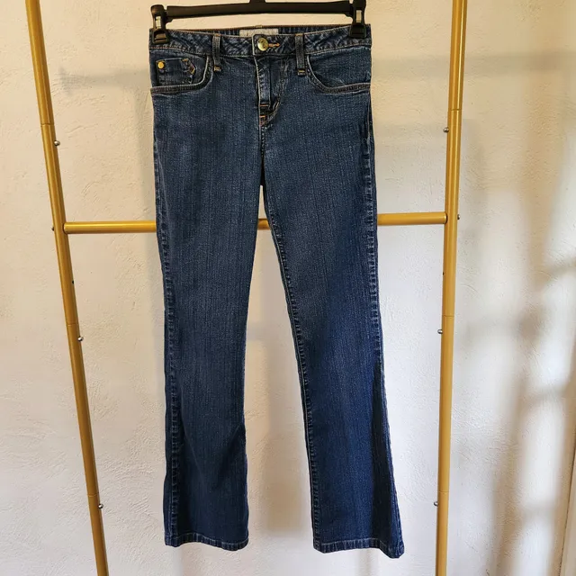 Cache Fashions Bootcut Jeans Blue Denim