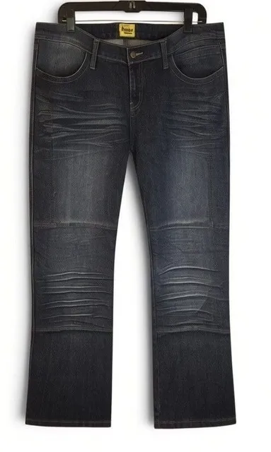 Draggin Drift Dragko Jeans Size 14 Mid Rise Boot Cut Kevlar