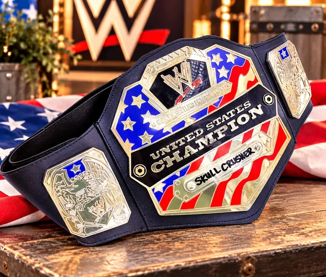 Mattel WWE United States Championship Toy Belt