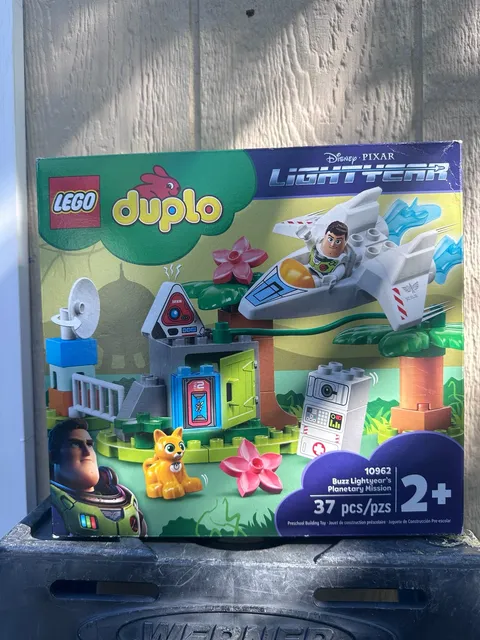LEGO Duplo Disney Pixar Lightyear Buzz Lightyear's Planetary Mission 10962