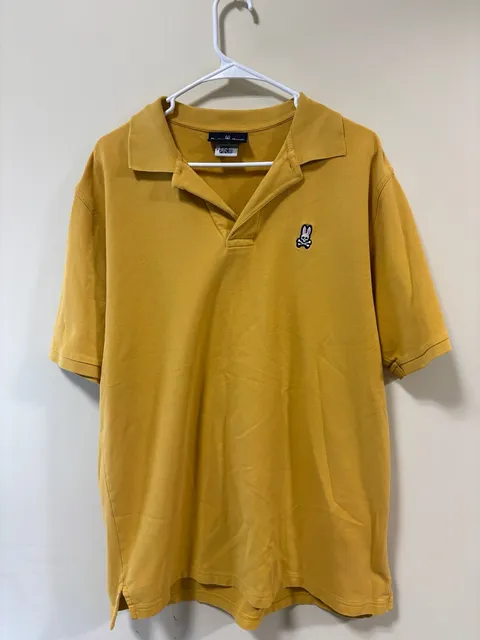 Psycho Bunny Y2K/2000s inspired Polo Shirt Yellow Short Sleeve Pima Cotton Logo
Size Men’s 8 (XXL)
Dm for measurements
Send offers
#PSYCHOBUNNY #POLO