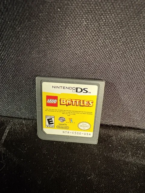 Nintendo LEGO Battles Nintendo DS Game Cartridge Only