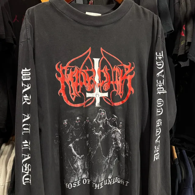 XL VTG MARDUK Those of the Unlight WAR AT LAST Euro RAW Wizard Cuff Long Sleeve