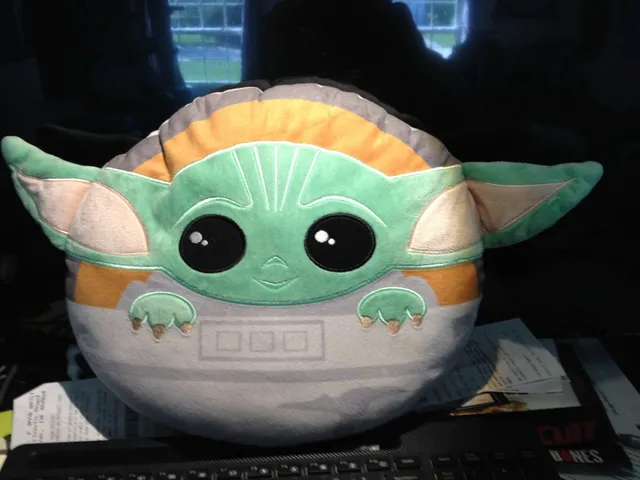 Disney's Star Wars Mandalorian Child Groguu Pillow Couch lounging Decor