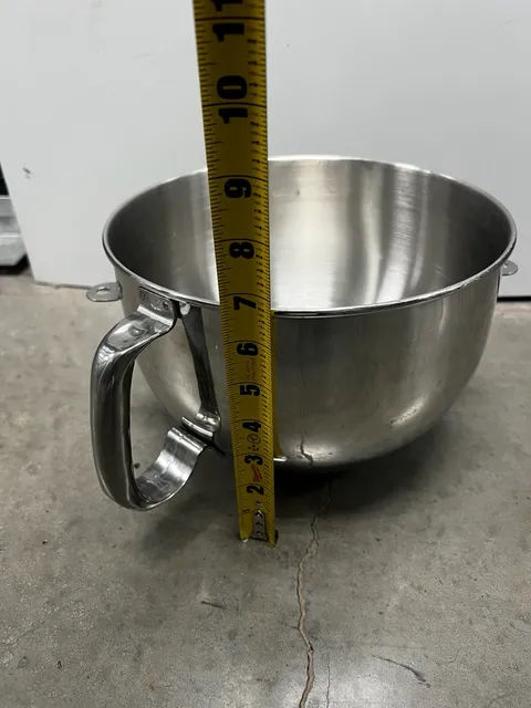 Mixing Bowl 5.5 qt for Professional Models (Fits 5, 5.5, 6, 7, and ...,