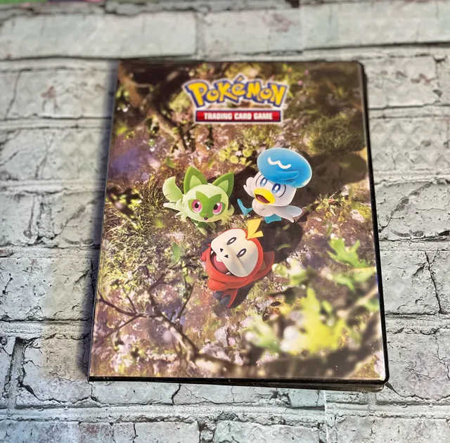 Ultra PRO Pokemon Trading Card Game 9-Pocket Portfolio