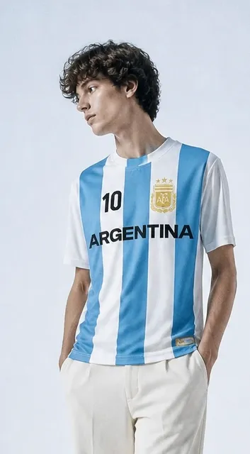 Adidas Argentina Icons Jersey White Blue
