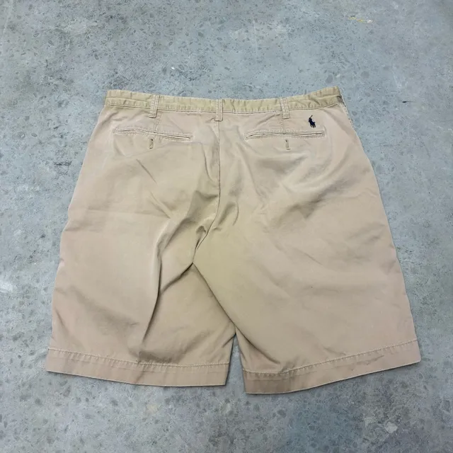 Polo Ralph Lauren Tan Chino Shorts - 36”