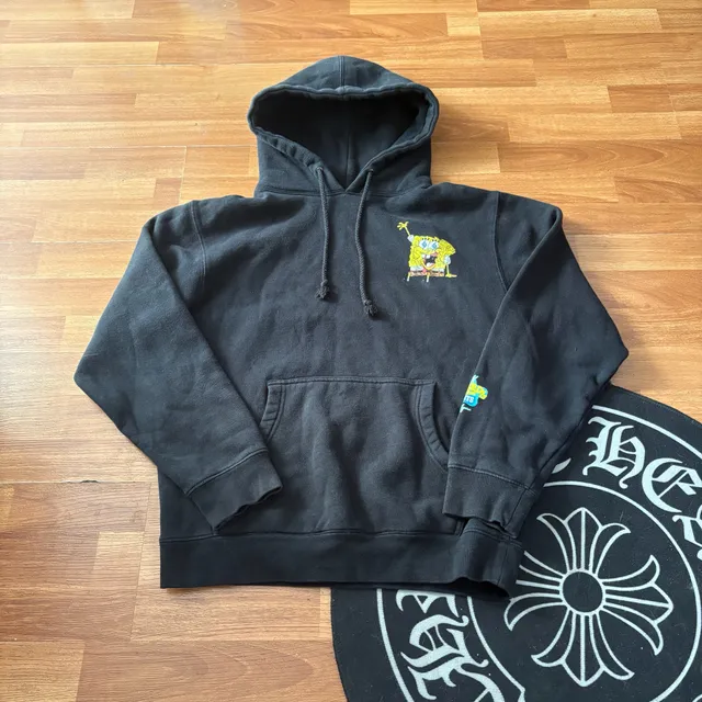 J Balvin x Spongebob Squarepants Hoodie Sweatshirt