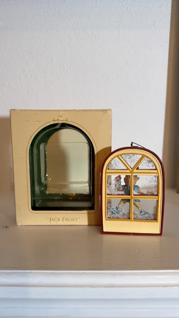 Hallmark Jack Frost Keepsake Christmas Ornament With Box