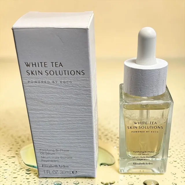 Elizabeth Arden White Tea Skin Solutions Bi-Phase Oil Serum 1 Fl. Oz.