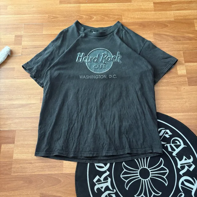 Vintage Hard Rock Cafe Washington D.C. Black T-Shirt