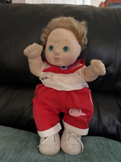 Mattel My Child Boy Doll 1985 Sailor Outfit