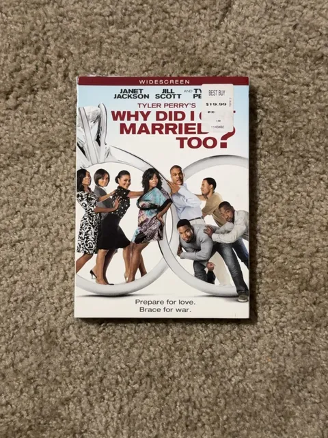 Tyler Perry's Why Did I Get Married Too? (DVD, 2009, Widescreen)