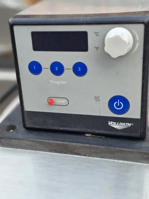 Vollrath Sous-Vide 4/3 Immersion Circulator Reservoir Item 40861