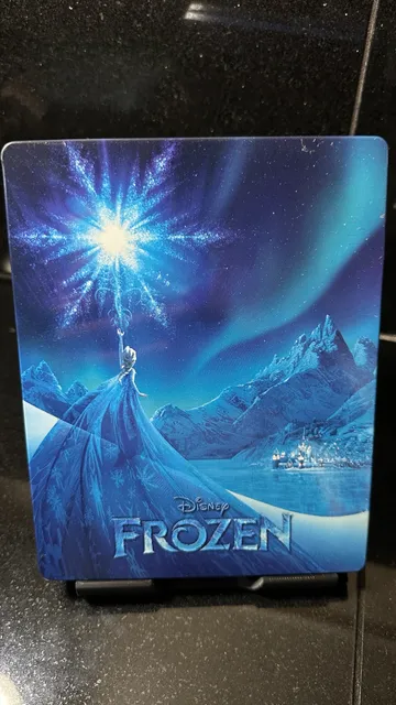 Disney Frozen Steelbook 4K Ultra HD Blu-Ray