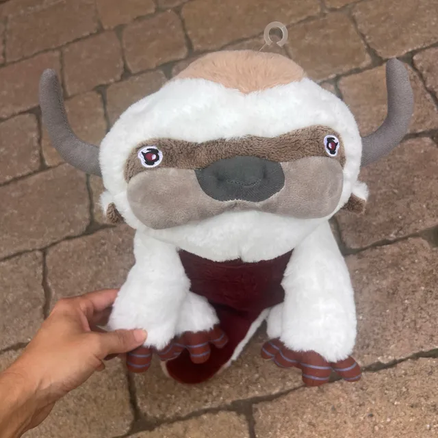 Stuffimals Avatar The Last Airbender Appa Flying Bison Plush Stuffed Animal 16”