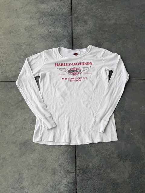 Harley Davidson Daytona Beach Florida 2019 Graphic Long Sleeve XL