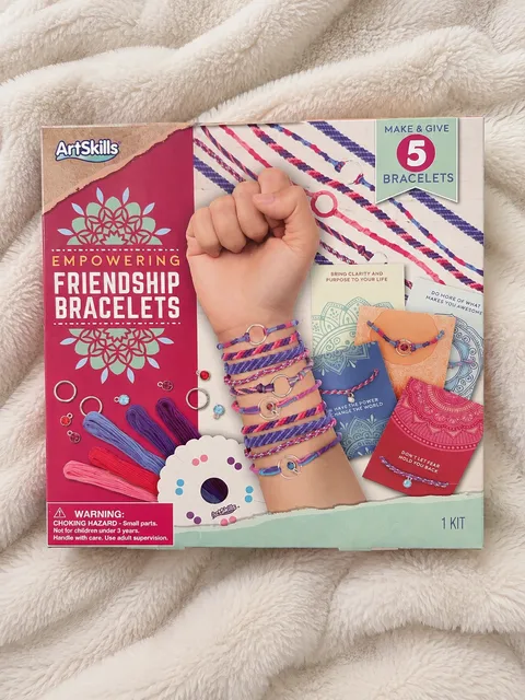 ArtSkills Empowering Friendship Bracelets Craft Kit