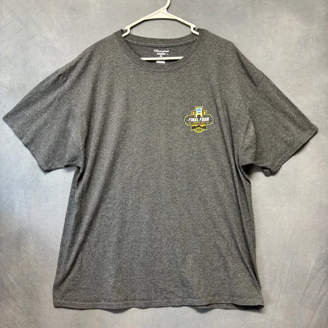 Champion 2017 NCAA Final Four Phoenix T-Shirt XL Gray