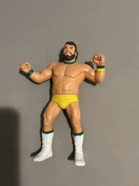 Ljn WWF Billy Jack Haynes Action Figure Wrestling Superstars 1987
