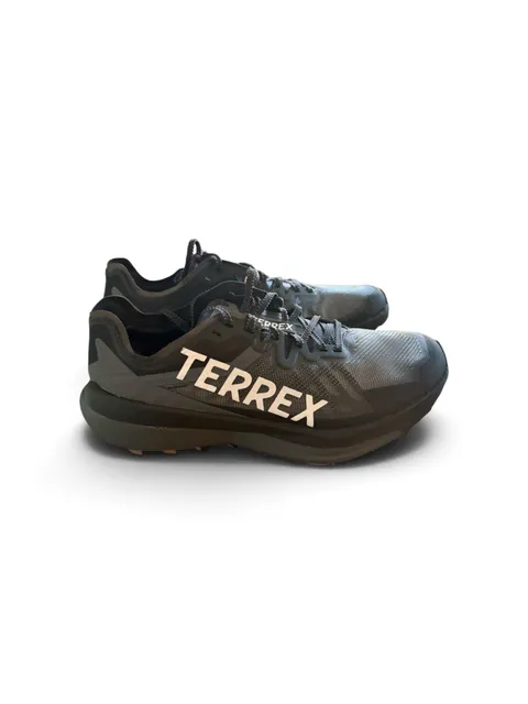 Adidas Terrex Agravic Speed Size 10 Core Black Trail Running Shoes